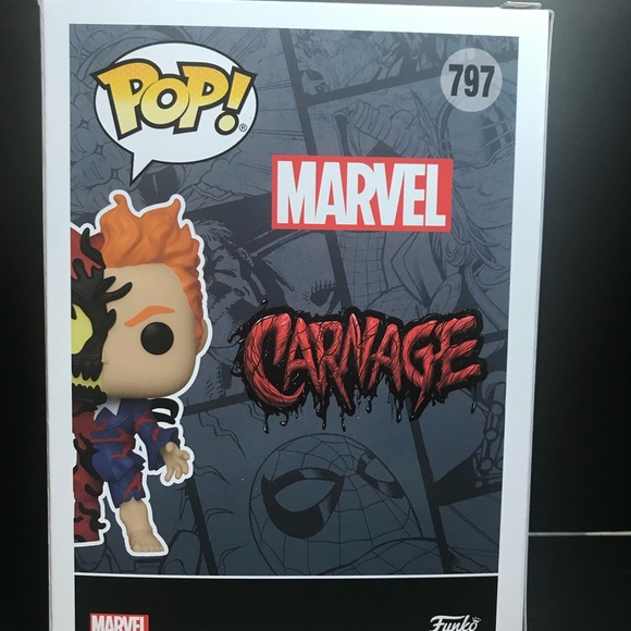 *MINT* Hot topic EXCLUSIVE Carnage #797 - Picture 4 of 6